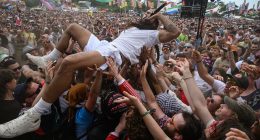 BBC Glastonbury anti-Israel scandal rages: Festival FINALLY breaks silence to apologise over appalling festival chants broadcast to the nation - but police stay quiet on any action taken