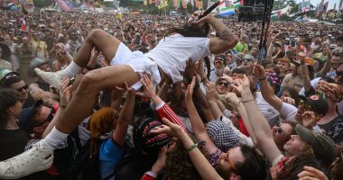 BBC Glastonbury anti-Israel scandal rages: Festival FINALLY breaks silence to apologise over appalling festival chants broadcast to the nation - but police stay quiet on any action taken