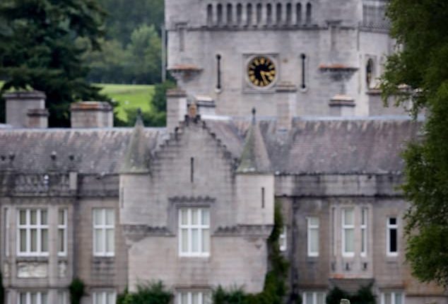 Crathie Cricket Club play at their ground on the Balmoral Estate