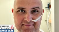 Being diagnosed with blood cancer was awful – but hardest part was still to come