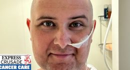 Being diagnosed with blood cancer was awful – but hardest part was still to come