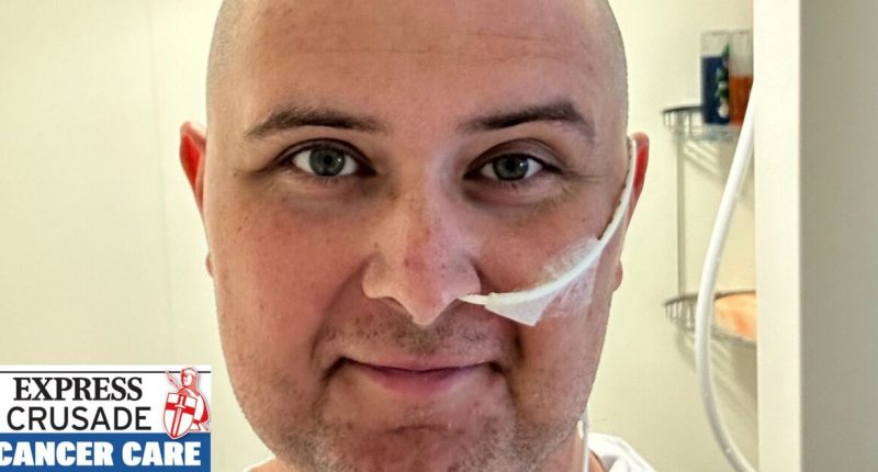 Being diagnosed with blood cancer was awful – but hardest part was still to come