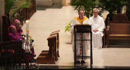 Biden, Harris and Walz attend funeral for former Minnesota House Speaker Melissa Hortman
