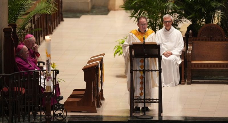 Biden, Harris and Walz attend funeral for former Minnesota House Speaker Melissa Hortman