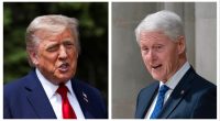 Bill Clinton wondered if Trump administration might try to ban his book