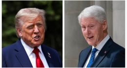 Bill Clinton wondered if Trump administration might try to ban his book