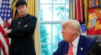 Billions wiped from Tesla as share prices plummet after Elon Musk explosively links Trump to Epstein files