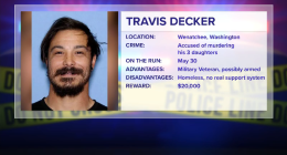 Three Washington girls who were reported missing last week were found dead Monday, and a search is ongoing for the girls’ father, police announced. The girls were discovered just before 4 p.m. local time, police said, after detectives in Chelan County, Washington, gathered information that led them to search an area around Leavenworth, where they hoped to find the girls and their father, Travis Decker.
