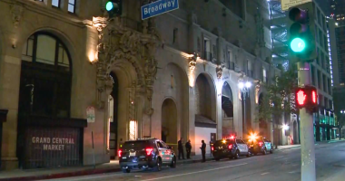 Downtown death investigation