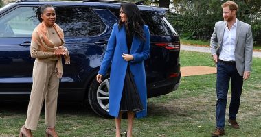 Meghan Markle's mother, Doria Ragland, joined the Duke and Duchess for the official launch of the Hubb Community Kitchen's cookbook at an outdoor lunch at Kensington Palace on September 20, 2018