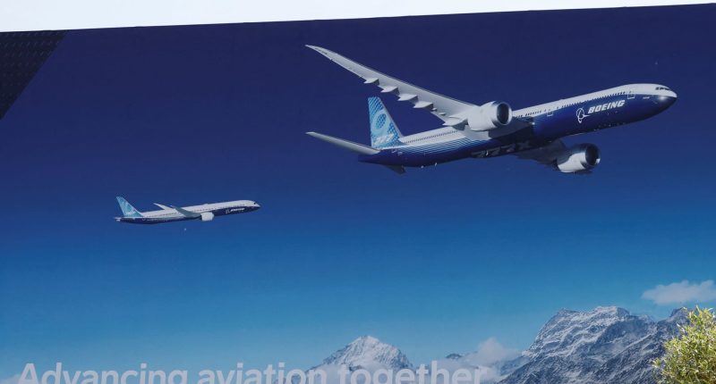 Boeing Dreamliner crash, military escalations darken Paris Air Show