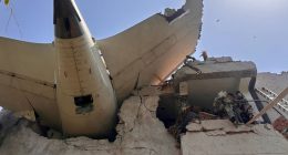 Boeing Dreamliner with 242 aboard crashes after takeoff in India