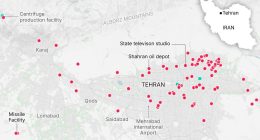Britain withdraws staff from its Tehran embassy as Israel and Iran continue to trade airstrikes