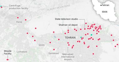 Britain withdraws staff from its Tehran embassy as Israel and Iran continue to trade airstrikes