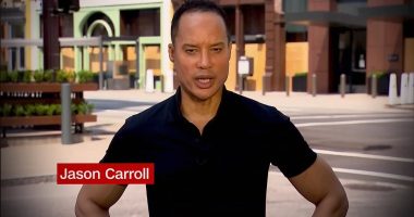 CNN host reacts live as LAPD detains reporter on-air