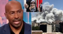 CNN pundit Van Jones shames liberal colleagues for their Iran comments