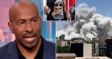CNN pundit Van Jones shames liberal colleagues for their Iran comments
