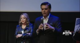 CNN reject humiliated over 'lamest party ever' with z-tier celebrity guest list and half empty seats