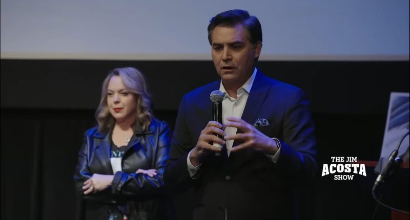 CNN reject humiliated over 'lamest party ever' with z-tier celebrity guest list and half empty seats