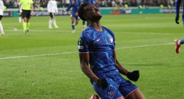 Chelsea youngster Tyrique George insists he has NO concerns over his future amid Jamie Gittens interest