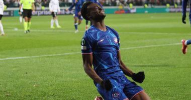 Chelsea youngster Tyrique George insists he has NO concerns over his future amid Jamie Gittens interest