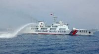 China Attacks Philippine Ship in Philippine Waters with Water Cannon