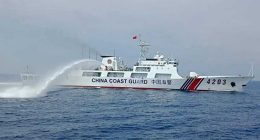 China Attacks Philippine Ship in Philippine Waters with Water Cannon