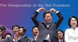 China Launches Charm Offensive to Woo South Korea's Leftist New President