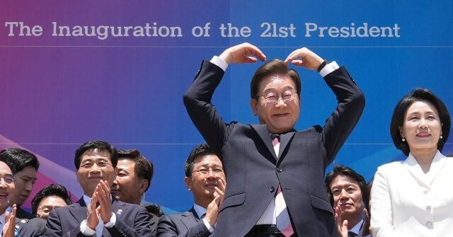 China Launches Charm Offensive to Woo South Korea's Leftist New President