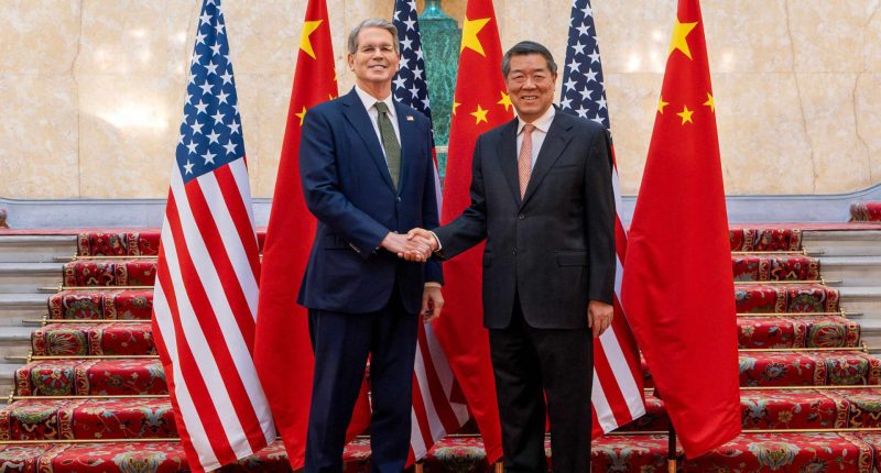 China confirms details of U.S. trade deal