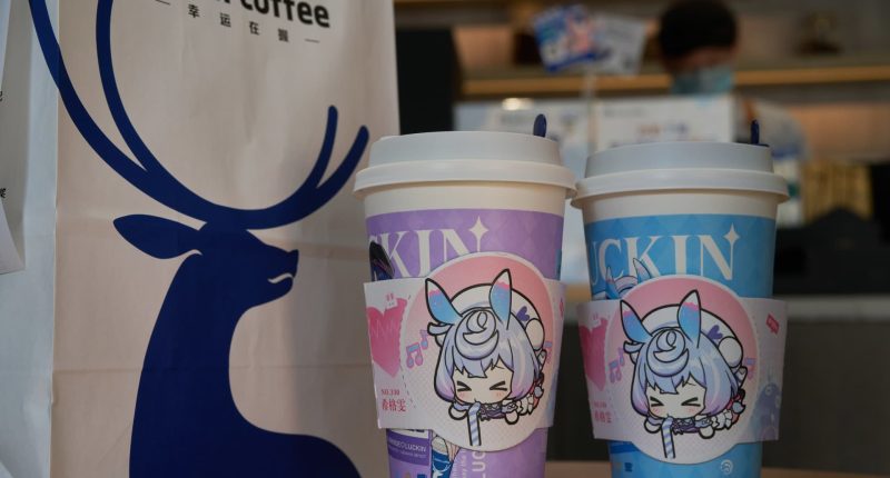 China’s homegrown coffee giants are brewing up a U.S. expansion