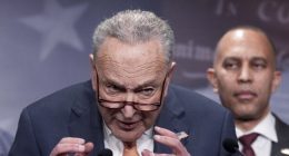 Chuck Schumer Breaks Silence, Opposes Trump Attack on Iran