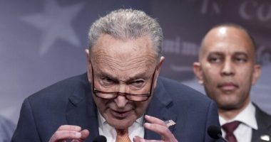 Chuck Schumer Breaks Silence, Opposes Trump Attack on Iran