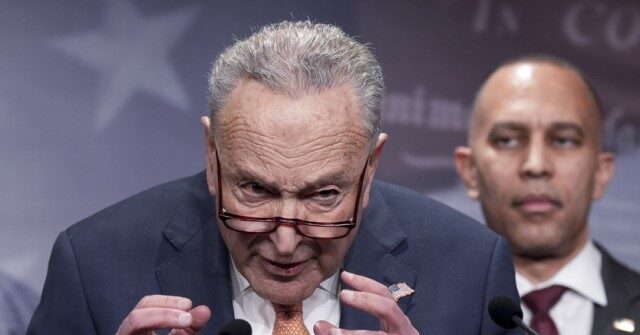 Chuck Schumer Breaks Silence, Opposes Trump Attack on Iran