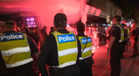 Club lashes 'unacceptable' police presence at grand final