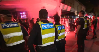 Club lashes 'unacceptable' police presence at grand final