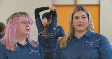 Dancers devastated after custom-made tracksuits worth thousands stolen