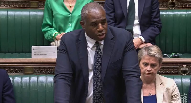 David Lammy ducks over whether UK supports US bombing of Iran... as he claims the government was NOT given legal advice on joining action