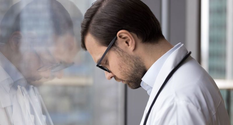Doctor reveals eerie symptom that could prove someone has less than a day to live