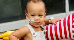 Doctors told me my screaming son had a stomach bug. Then a scan revealed he was hours from death... my advice to all parents