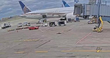 DoorDasher drives onto tarmac at O'Hare Airport, exposing security flaw