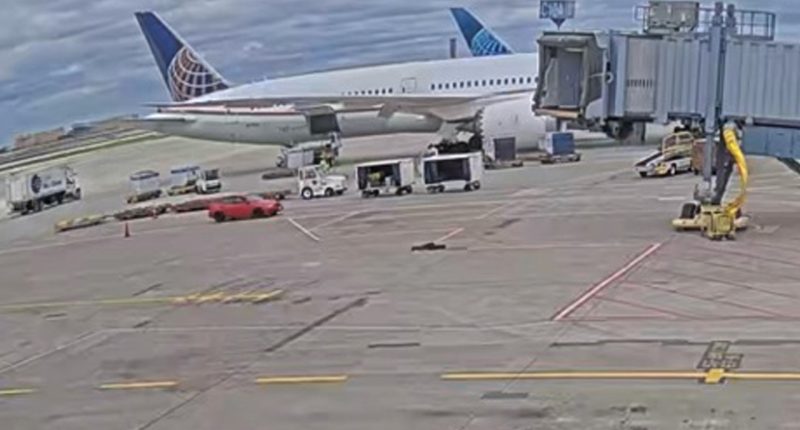 DoorDasher drives onto tarmac at O'Hare Airport, exposing security flaw