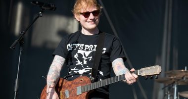 Ed Sheeran Charts A Brand New No. 1 Album