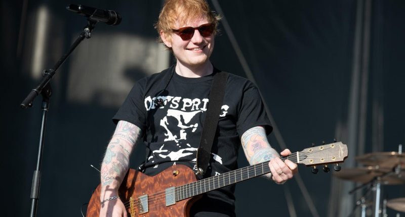 Ed Sheeran Charts A Brand New No. 1 Album