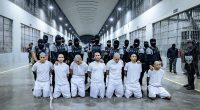 El Salvador threatens to send its violent gangsters to France after Paris Fashion Week criticised the country's mega-prisons