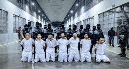 El Salvador threatens to send its violent gangsters to France after Paris Fashion Week criticised the country's mega-prisons