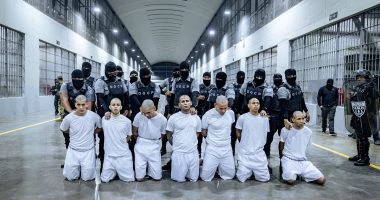 El Salvador threatens to send its violent gangsters to France after Paris Fashion Week criticised the country's mega-prisons