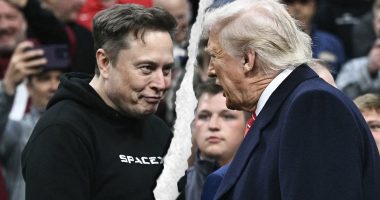 Elon Musk accuses Trump of driving America into 'debt slavery' as he escalates war with president