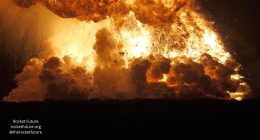 Elon Musk jokes that it's 'just a scratch' as his SpaceX Starship rocket bursts into a gigantic ball of flames during explosion at test site in Texas