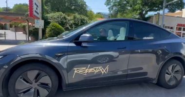 Elon Musk launches new 'robotaxi' service in Austin, Texas